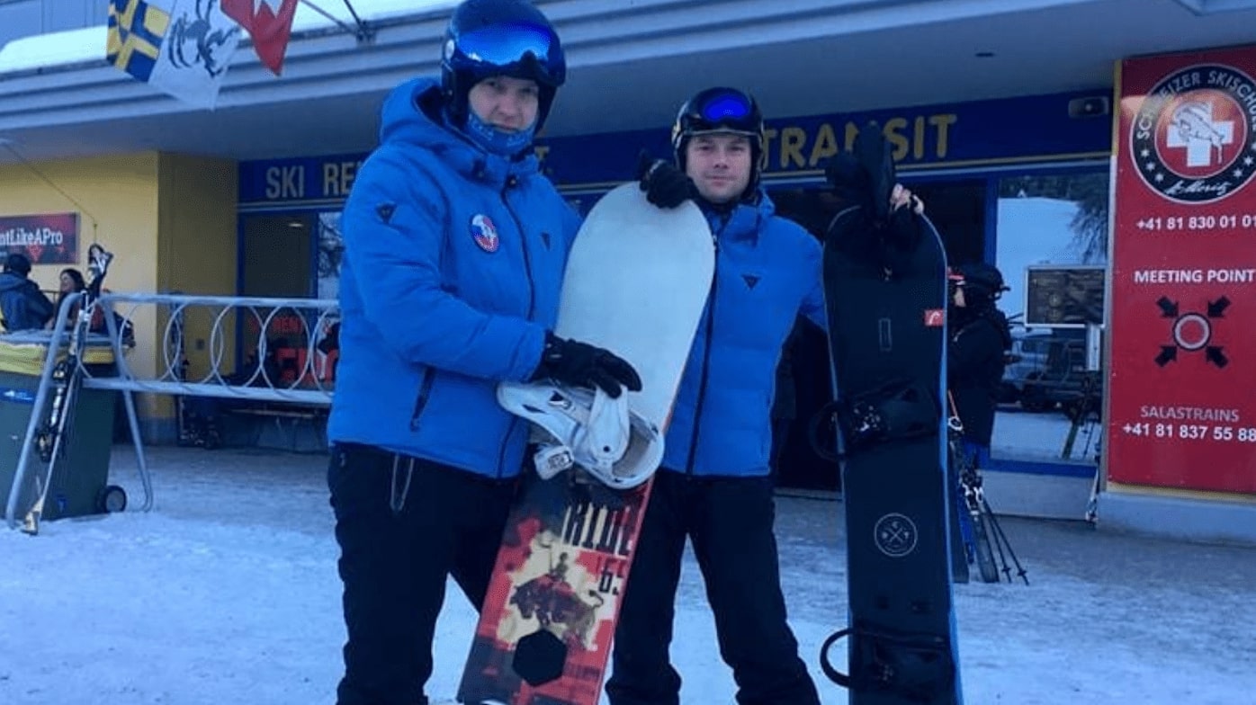 ski fun snowboard-Privatunterricht