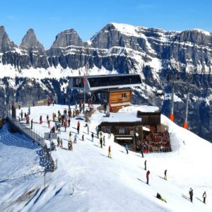 Ski Lessons For All Levels in Flumserberg