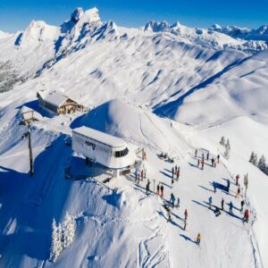 Ski Lessons For All Levels in Hoch Ybrig